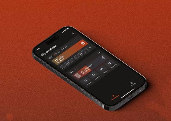 Udklip app til soundboks